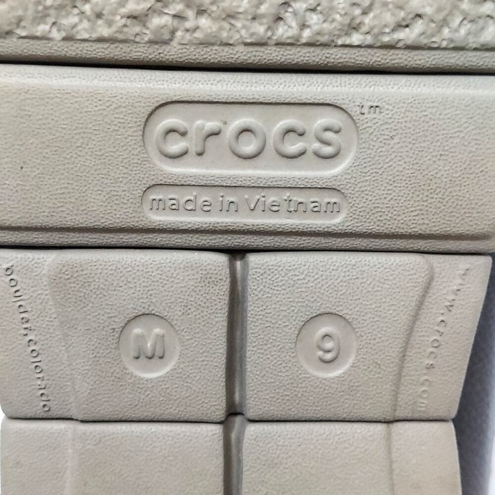 Crocs Santa Cruz Loafers Men's Size 9 - Picture 9 of 9